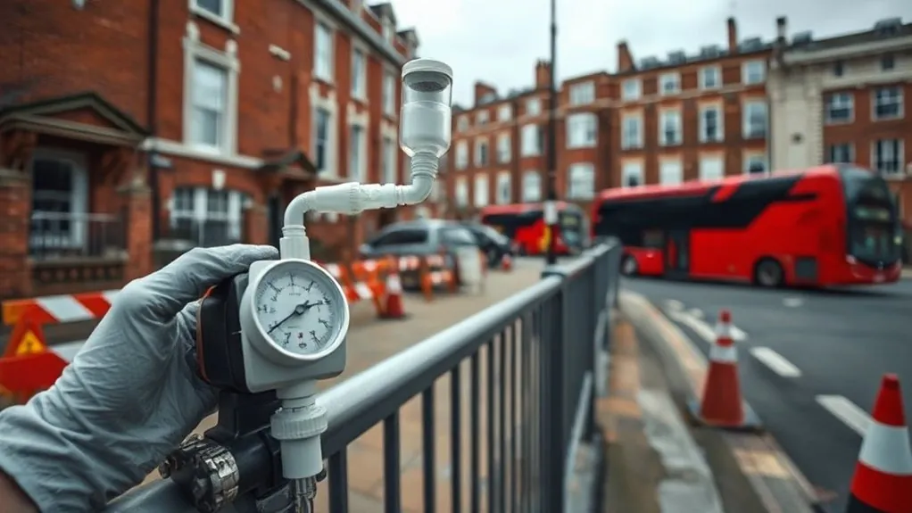 Air Monitoring in Parson's Green — HSE-licensed specialists