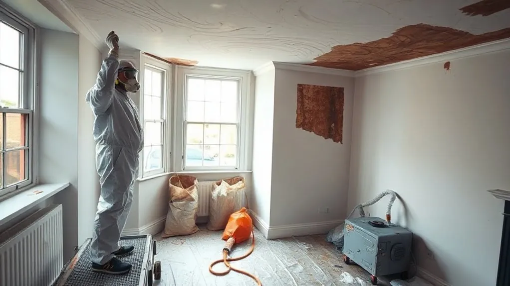 Asbestos Artex Removal in Parson's Green — HSE-licensed specialists