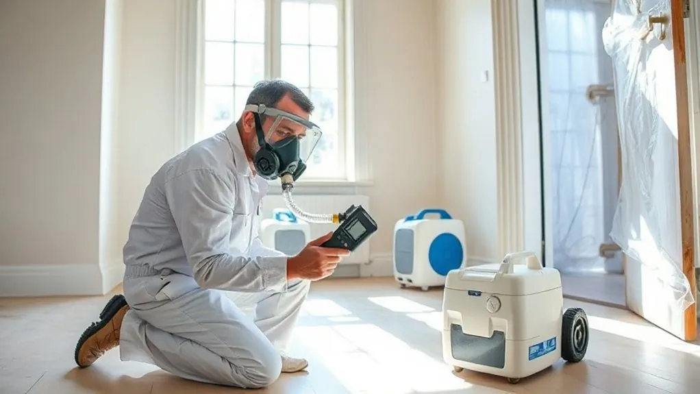 4-Stage Clearance Testing in Parson's Green — HSE-licensed specialists
