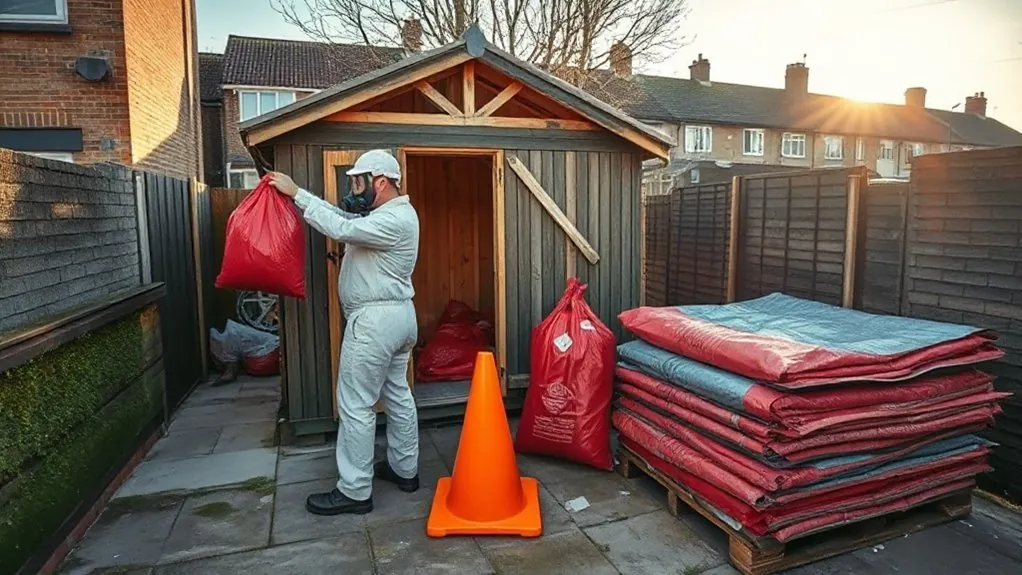 Garage & Shed Roof Removal in Parson's Green — HSE-licensed specialists