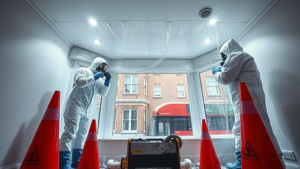 Licensed Asbestos Removal in Parson's Green — HSE-licensed specialists