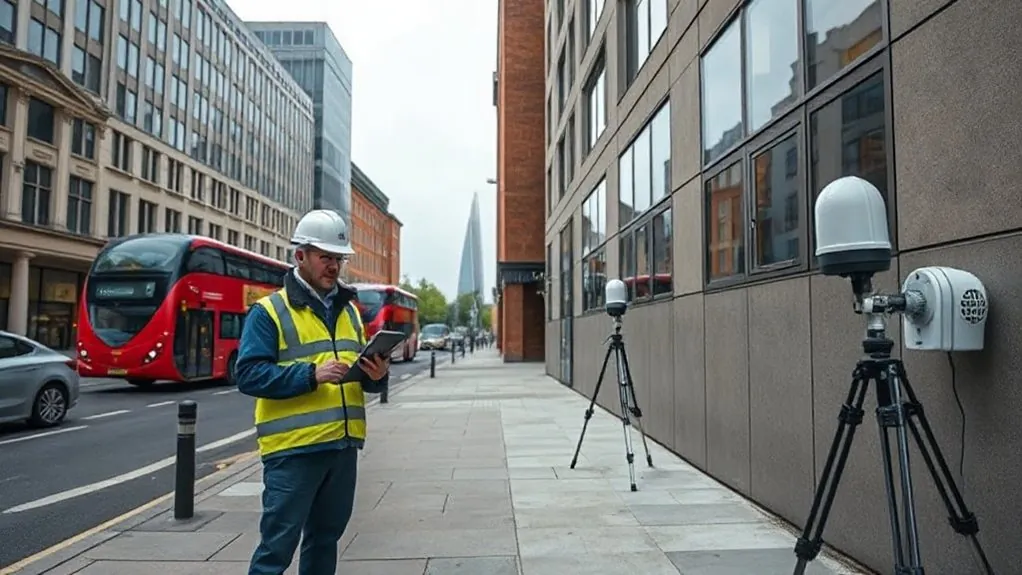 Long-Term Asbestos Monitoring in Parson's Green — HSE-licensed specialists