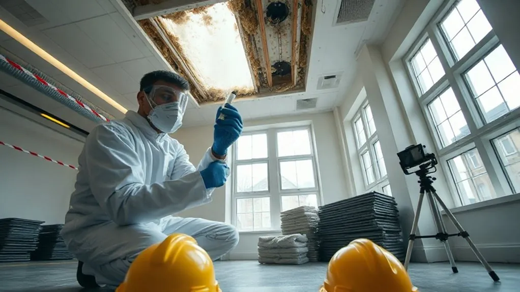 Asbestos Management Survey in Parson's Green — HSE-licensed specialists