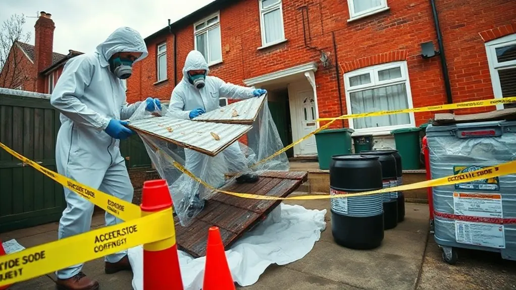 Non-Licensed (NNLW) Removal in Parson's Green — HSE-licensed specialists