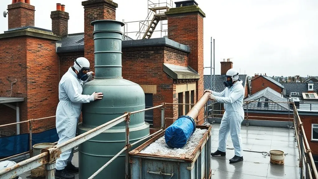 Water Tank & Flue Removal in Parson's Green — HSE-licensed specialists